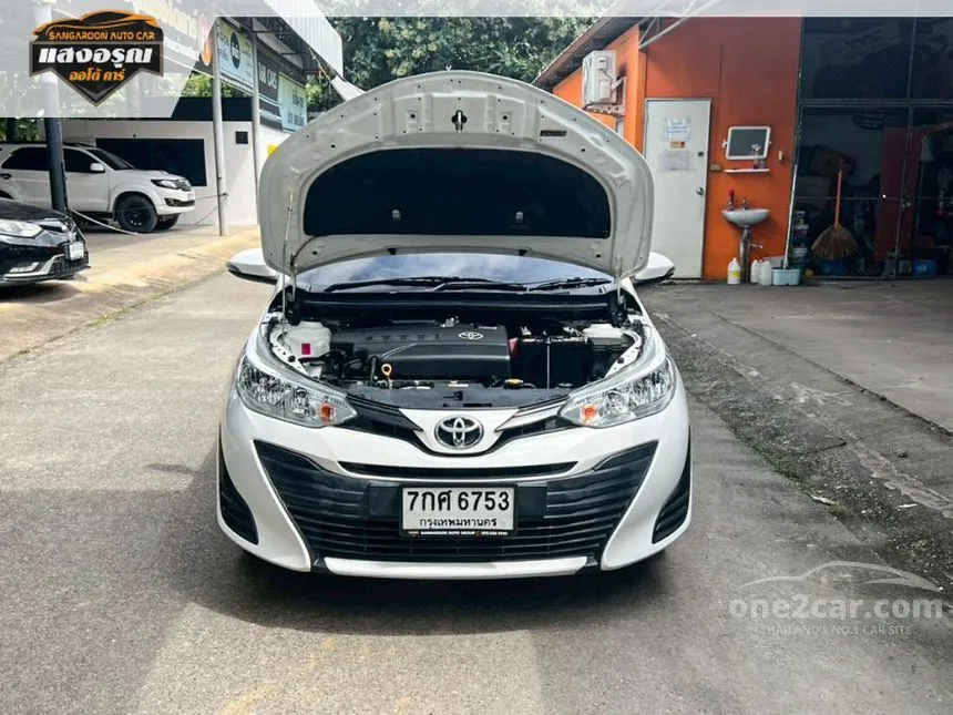 2018 Toyota Yaris Ativ E Sedan