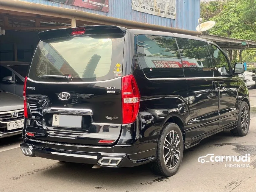 2018 Hyundai H-1 Royale Limited MPV