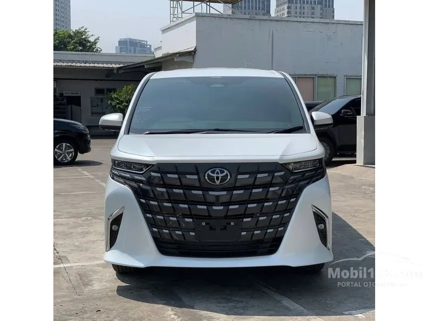 2026 Toyota Alphard HEV (Non Premium Color) MPV