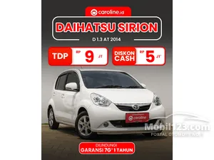 2014 Daihatsu Sirion 1.3 D Hatchback