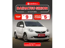 2014 Daihatsu Sirion 1.3 D Hatchback - TDP Rendah
