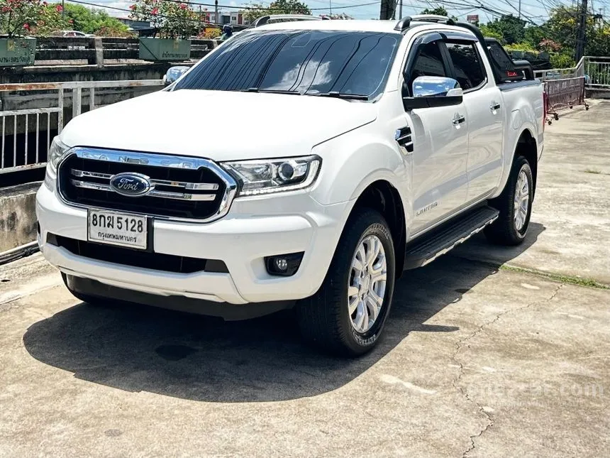 2018 Ford RANGER Hi-Rider Limited Double Cab Pickup