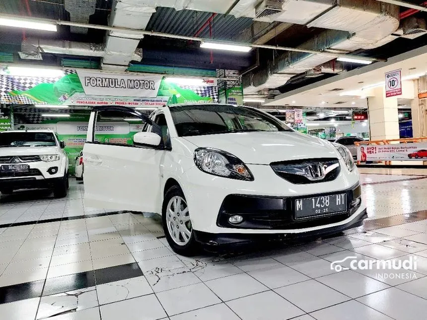 2015 Honda Brio Satya E Hatchback