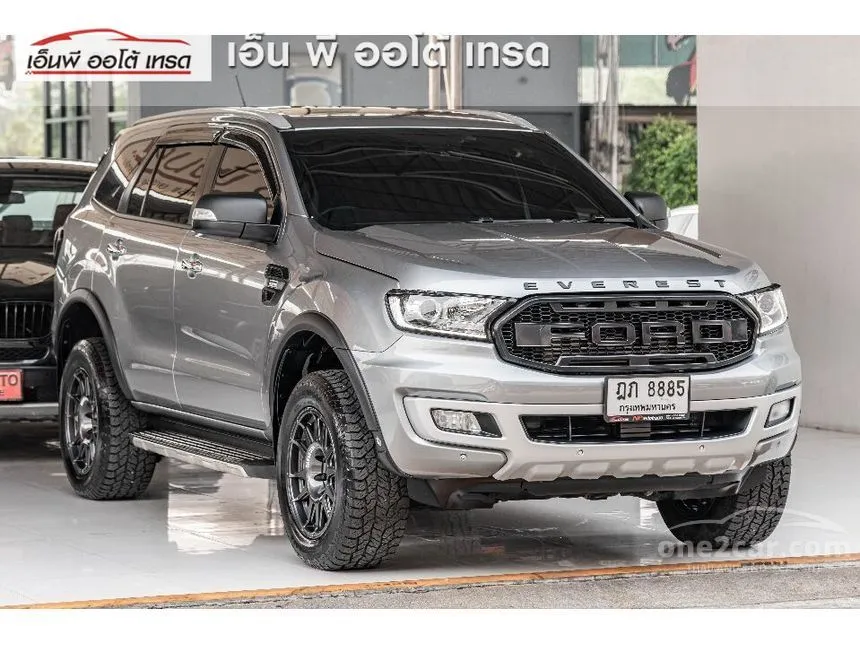 2019 Ford Everest Titanium+ SUV