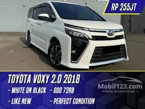2018 Toyota Voxy 2.0 MPV