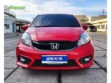 2018 Honda Brio 1.2 Satya E CVT Matic Km 43rb Tangan 1