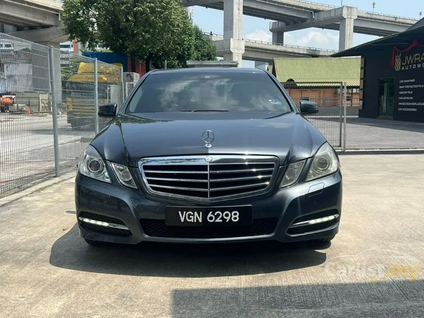 2011 Mercedes-Benz E250 CGI Avantgarde Sedan