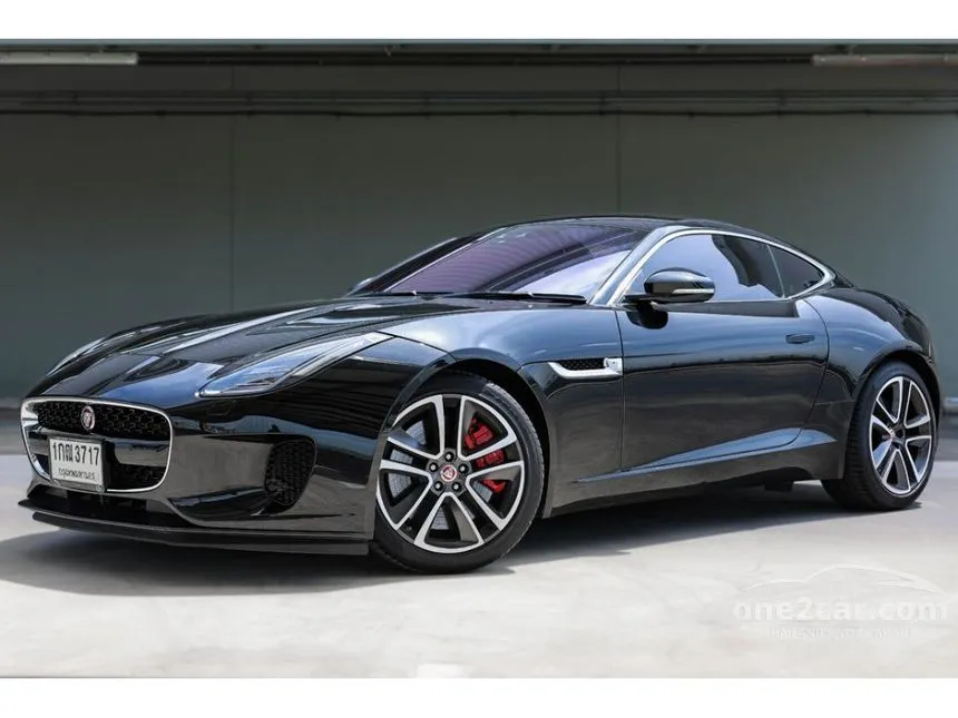 2019 Jaguar F-TYPE Performance Design Coupe