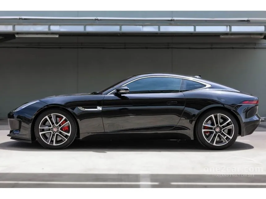 2019 Jaguar F-TYPE Performance Design Coupe