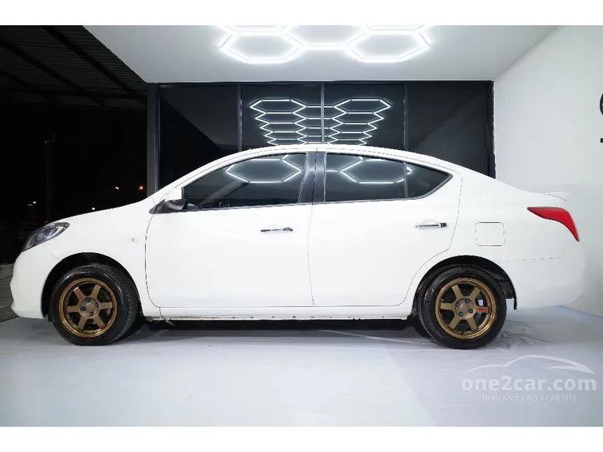 2012 Nissan ALMERA V Sedan