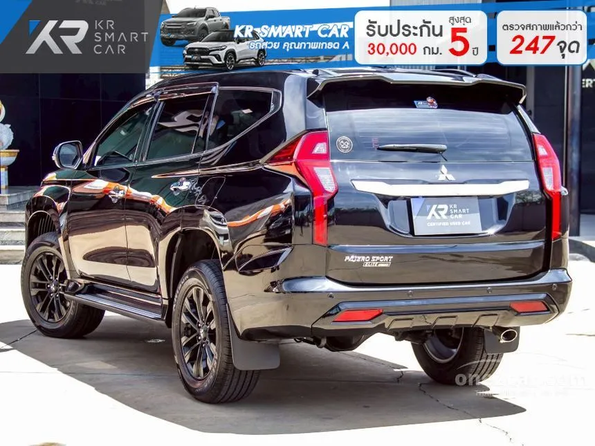 2022 Mitsubishi PAJERO SPORT GT Premium Elite Edition SUV