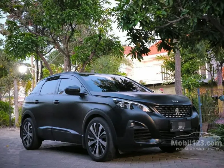 Jual Mobil Peugeot 3008 2019 GT Line 1.6 di Bali Automatic SUV Hitam Rp 345.000.008