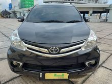 Avanza 1.3 G Manual 2012 Hitam, KM 87RB