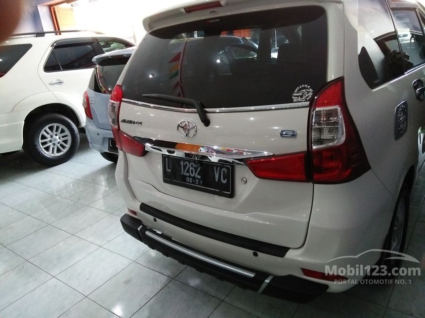 Jual Mobil Toyota Avanza 2016 G 1.3 di Jawa Timur Manual 