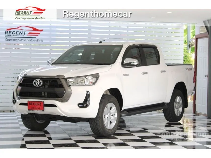 2017 Toyota Hilux Revo Prerunner E Pickup