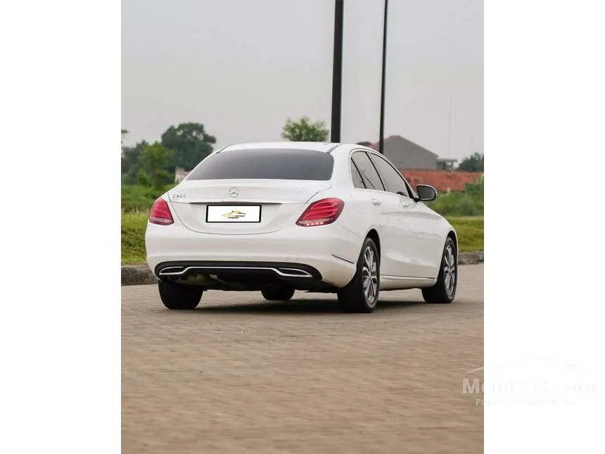 2014 Mercedes-Benz C200 Avantgarde CBU Sedan