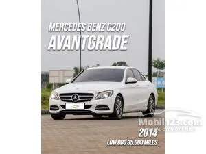 2014 Mercedes-Benz C200 2.0 Avantgarde CBU Sedan