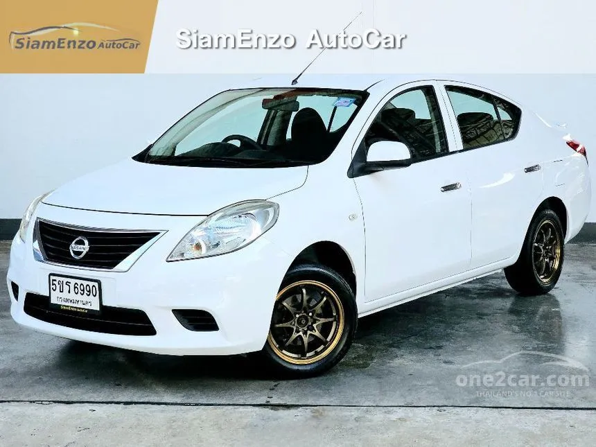 2013 Nissan Almera E Sedan