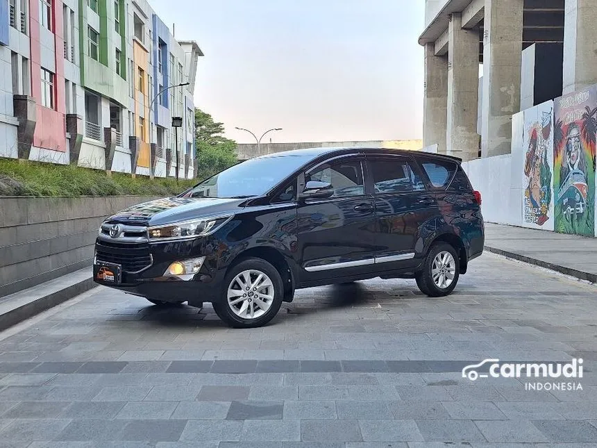 2019 Toyota Kijang Innova V MPV