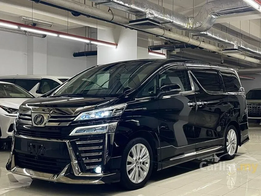 2019 Toyota Vellfire Z A Edition MPV