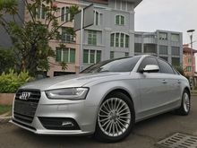 2013 Audi A4 2.0 S-Line Sedan Reg.2014 Facelift B8.5 Silver Km30rb TDP.150JT
