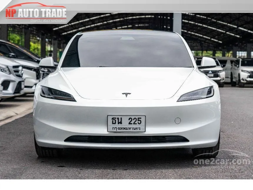 2024 TESLA Model 3 Long Range Sedan