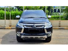 2017 Mitsubishi Pajero Sport 2.4 Dakar SUV AT Black On Black Diesel - KM 20RIBUAN ASLI ANTIK - SERVICE RECORD - SUPER GRESS LIKE NEW - READY TO USE