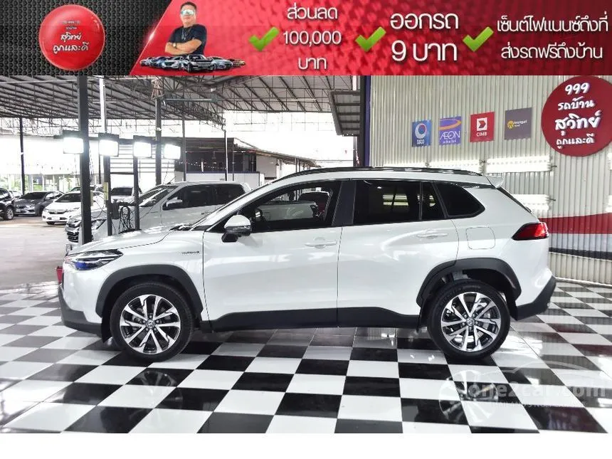 2024 Toyota Corolla Cross HEV Premium Luxury SUV