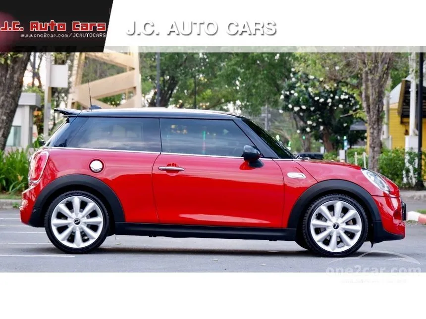 2017 Mini COOPER S 3-Door Hatchback