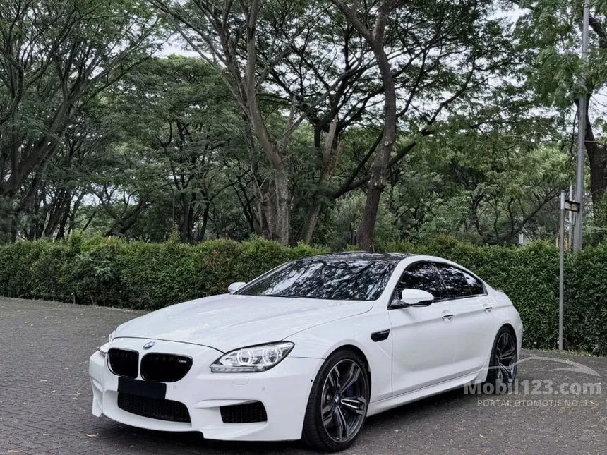 2014 BMW M6 Gran Coupé Exclusive Coupe