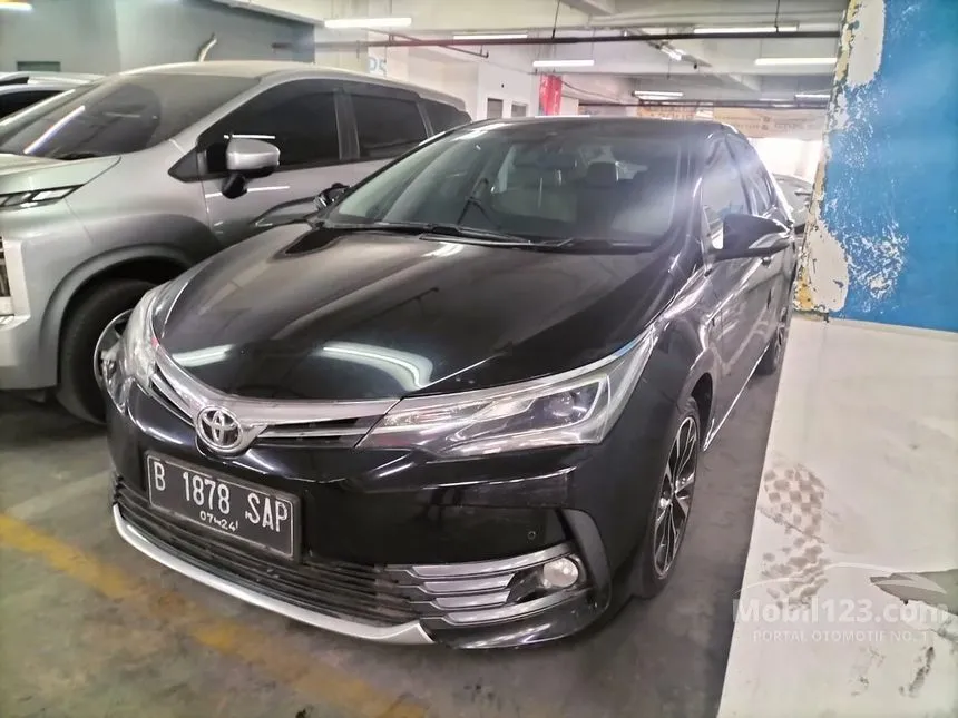Jual Mobil Toyota Corolla Altis 2019 V 1.8 di DKI Jakarta Automatic Sedan Hitam Rp 315.000.000