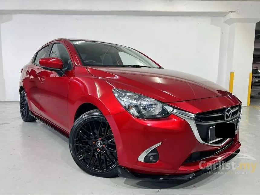 2018 Mazda 2 SKYACTIV-G Mid Spec Sedan