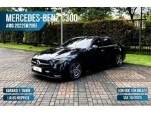 2022 Mercedes-Benz C300 2.0 AMG Line Sedan Odo 15 Rbuan (DP TERENDAH)