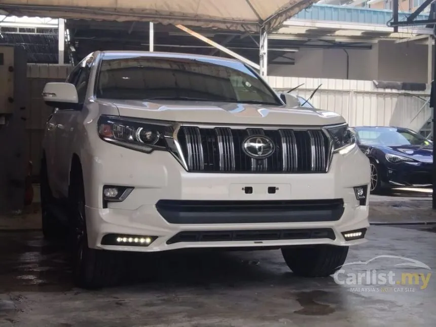 2019 Toyota Land Cruiser Prado TX L SUV