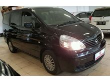 Nissan Serena 2.0 CT AT 2012 Hitam Metalik