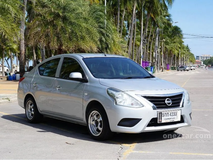 2016 Nissan ALMERA E Sedan