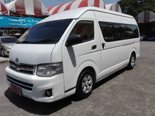2012 Toyota Hiace 2.7 COMMUTER (ปี 05-16) VVTi Van