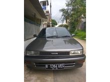 Toyota Corolla Twin Cam 1.6 SE Limited 1991 Abu Metalik Istimewa