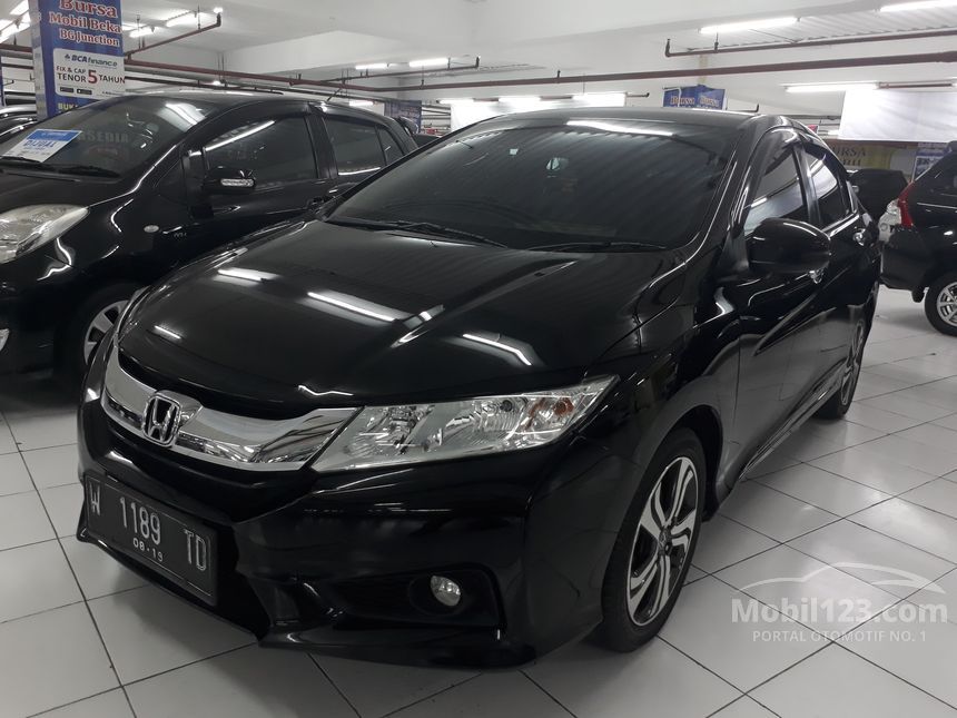 Jual Mobil Honda City 2014 E 1.5 di Jawa Timur Automatic 