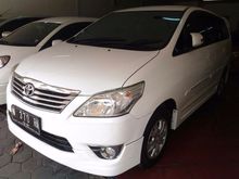 Toyota Kijang Innova 2.0 G Luxury MT 2012 di Malang