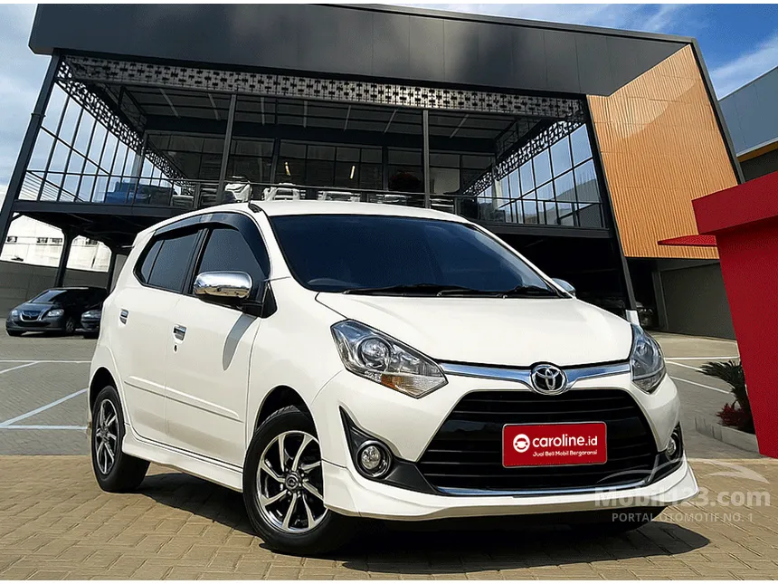 2019 Toyota Agya G Hatchback