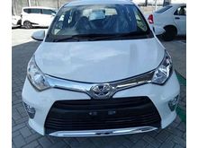 Toyota Calya 1.2 G PROMO LEBARAN , KLIK