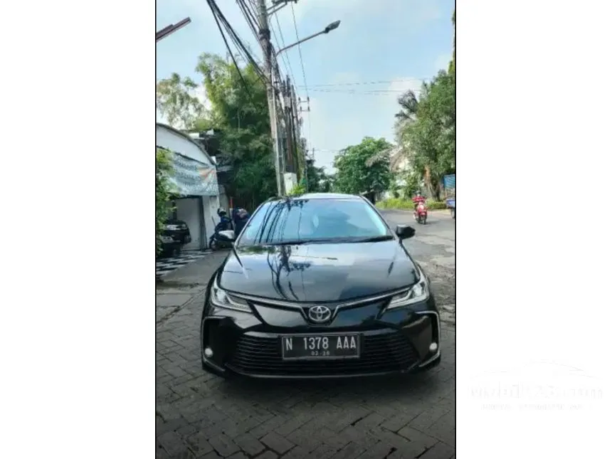 Jual Mobil Toyota Corolla Altis 2020 V 1.8 di Jawa Timur Automatic Sedan Hitam Rp 325.000.000