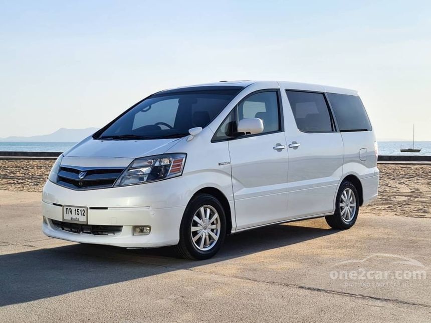 Toyota alphard 2008