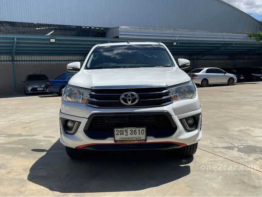 2018 Toyota HILUX REVO Prerunner TRD Sportivo Smart Cab Pickup
