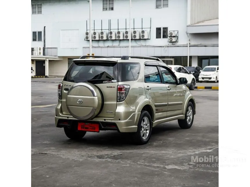 Jual Mobil Toyota Rush 2014 TRD Sportivo 1.5 di Banten Automatic SUV Emas Rp 133.000.000