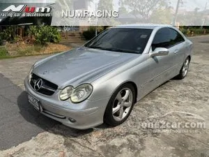 2004 Mercedes-Benz CLK200 Kompressor 1.8 Avantgarde Coupe
