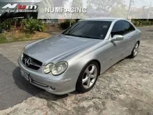 2004 Mercedes-Benz CLK200 Kompressor 1.8 W209 (ปี 02-09) Avantgarde Coupe