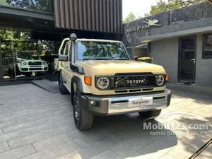 2025 Toyota Land Cruiser 2.8 70 GXL Double Cab Pickup
