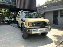 2025 Toyota Land Cruiser 2.8 70 GXL Double Cab Pickup